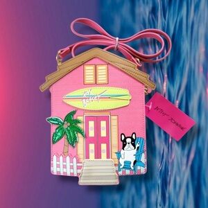 SALE🏖️Betsey Johnson BeachHouse Crossbody Bag